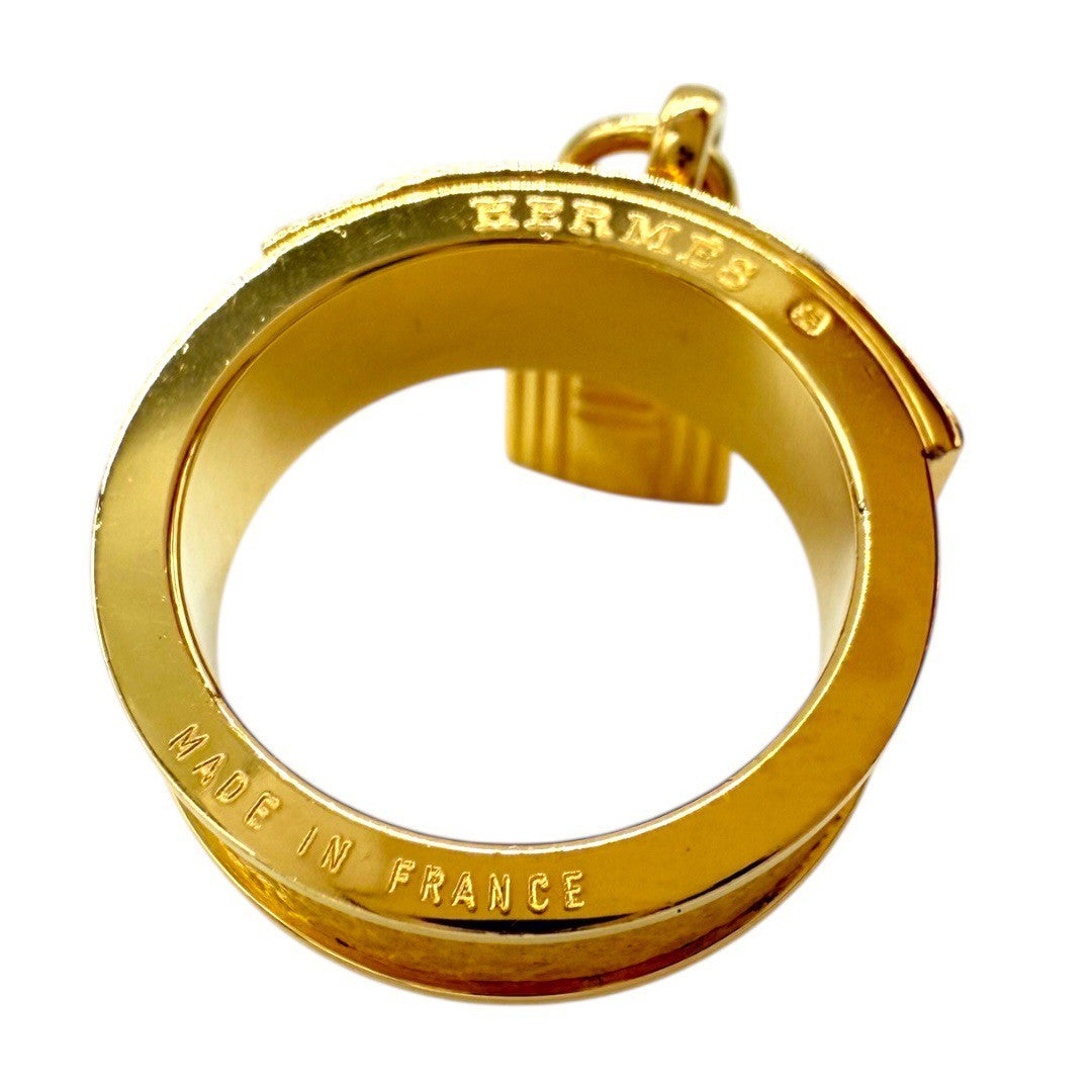 エルメス スカーフリング ケリー レディース