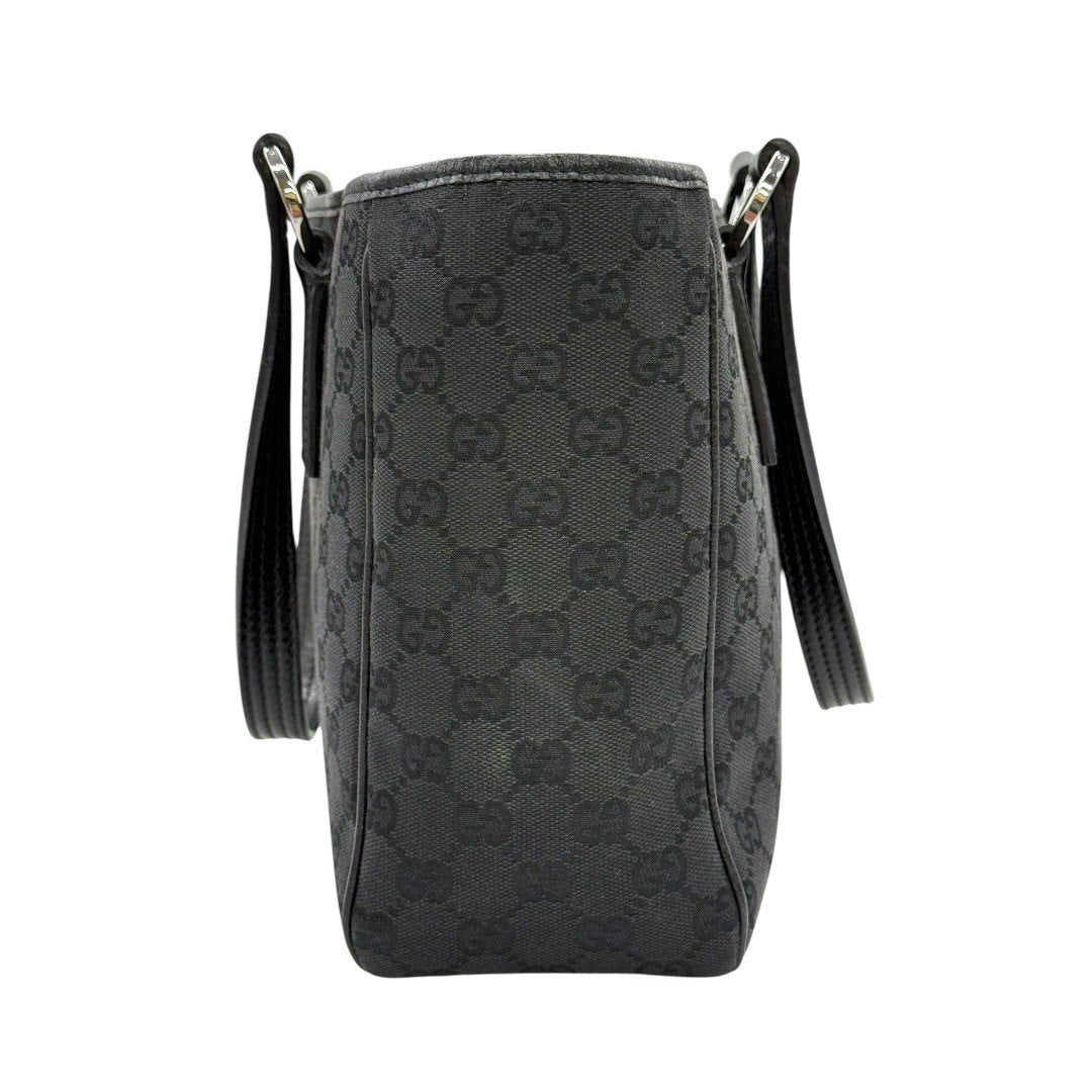 グッチ GGキャンバス トートバッグ ショルダーバッグ ブラック 113019 レディース