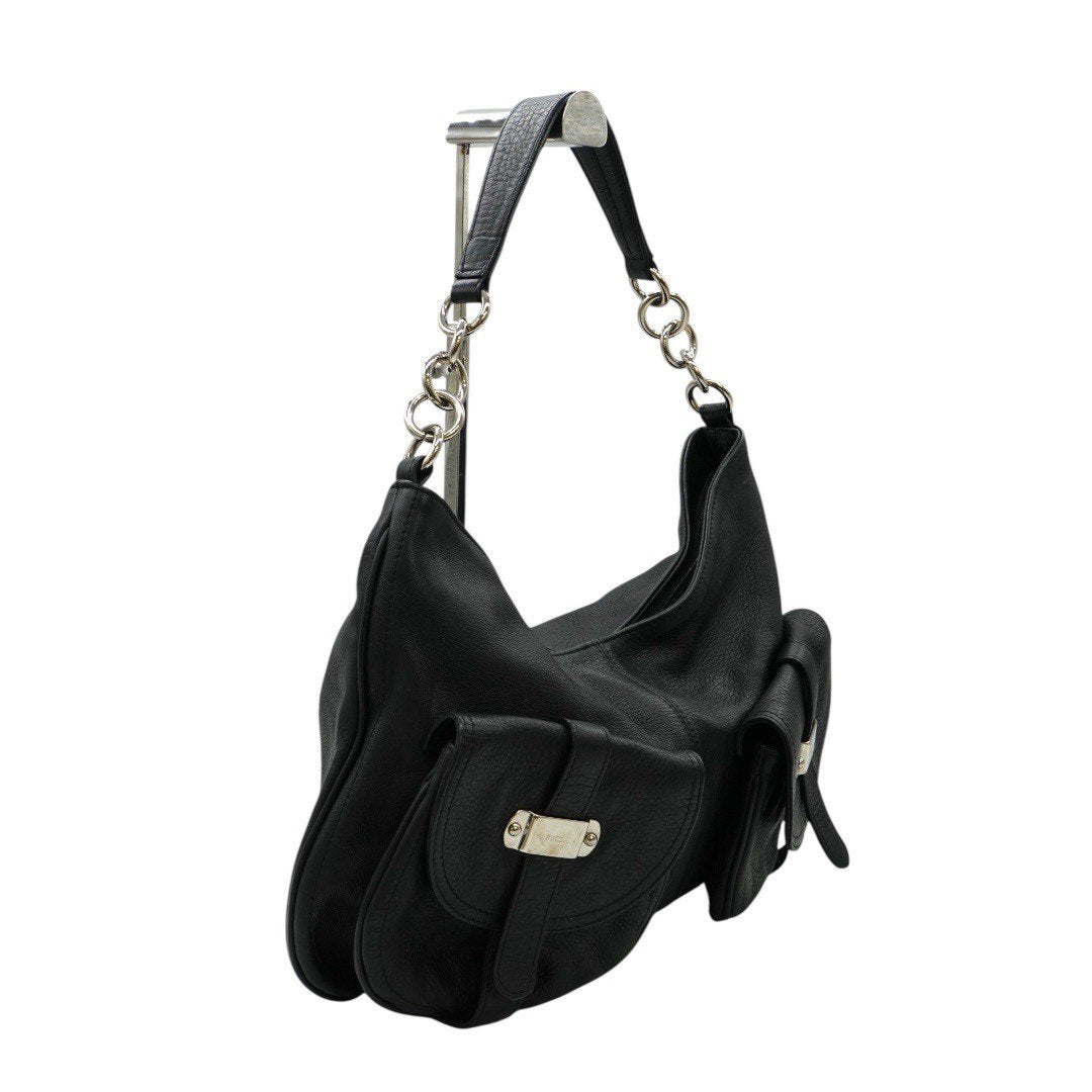 フルラ ハンドバッグ ショルダーバッグ ワンショルダーバッグ 黒 ブラック レディース