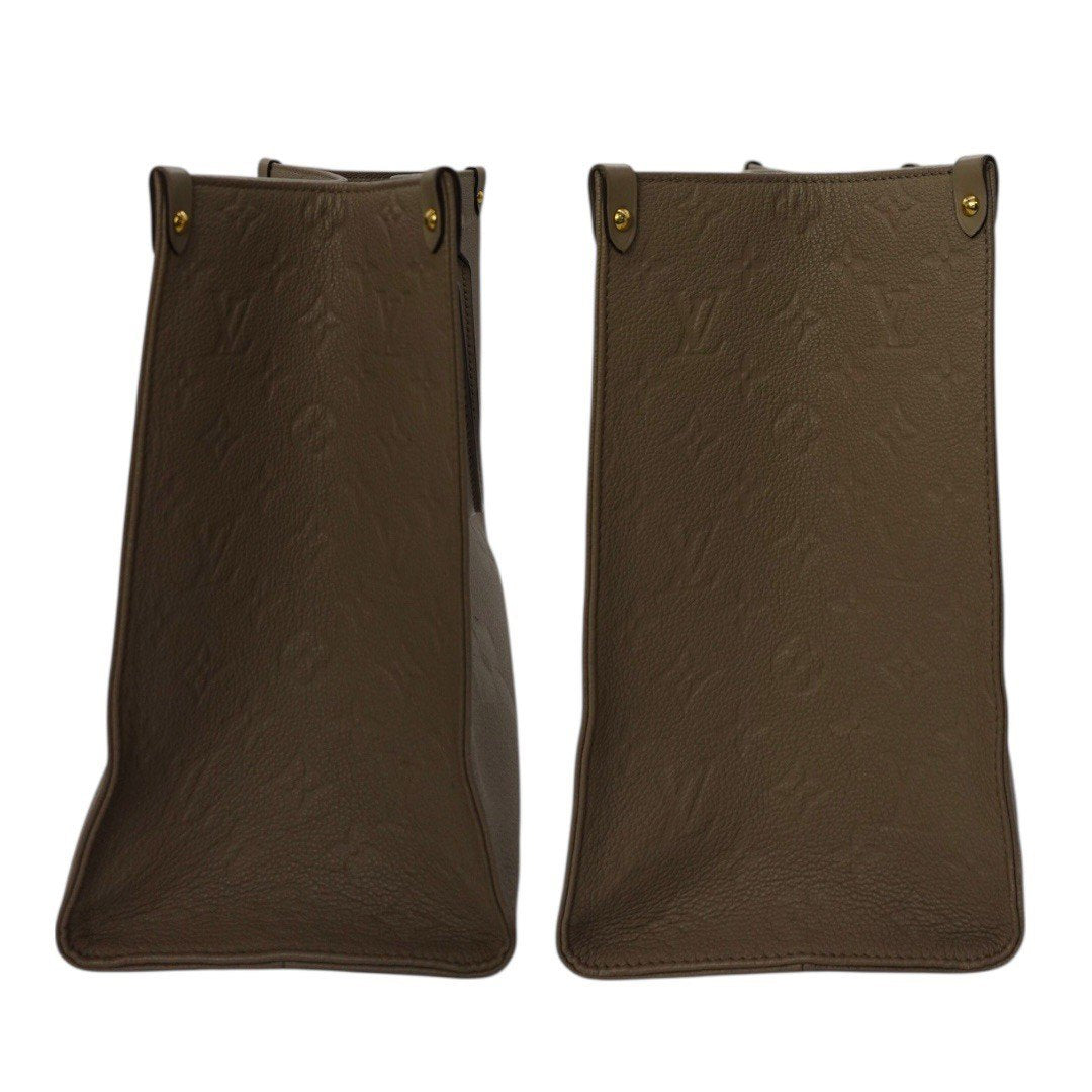 ルイヴィトン バッグ オンザゴーMM トゥルトレール モノグラムアンプラント M45607 レディース