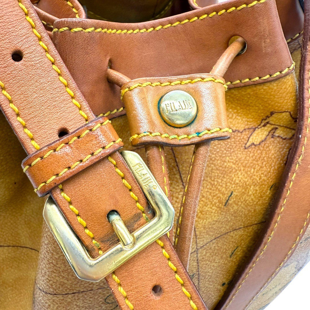 プリマクラッセ 斜め掛け ショルダーバッグ レザー レディース