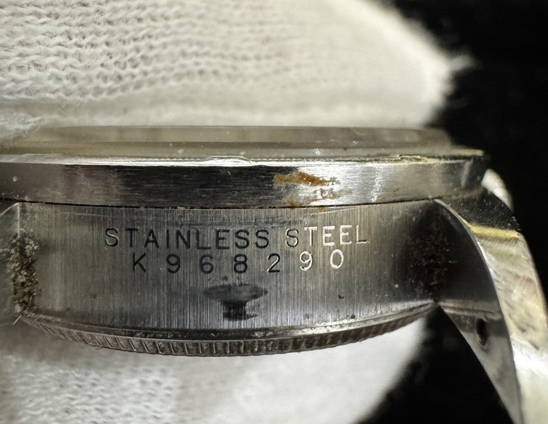 ロレックス エアキング 14010M ホワイト センターローマ P番 メンズ