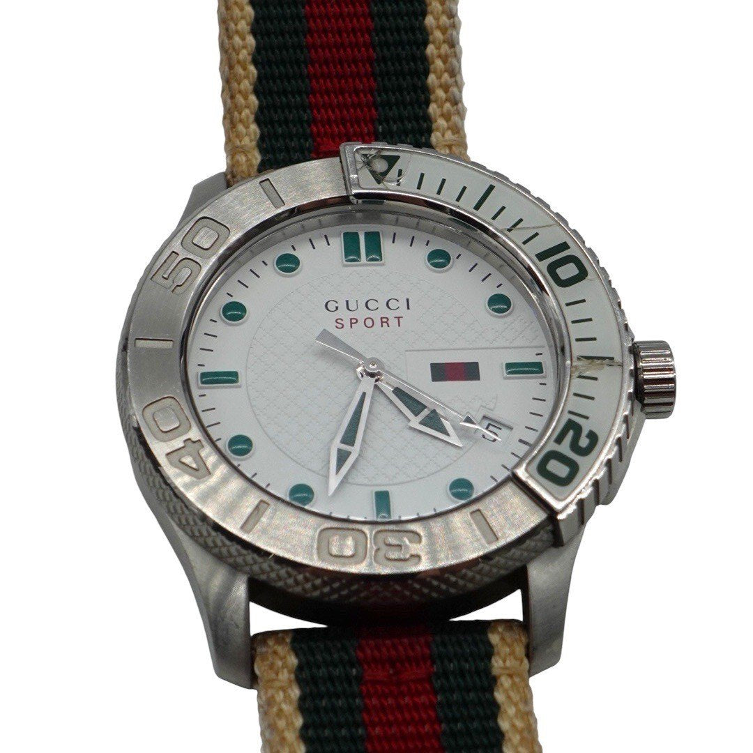 グッチ 腕時計 Watch Gtimeless Ｇタイムレス YA126231 シェリーライン ウォッチ メンズ