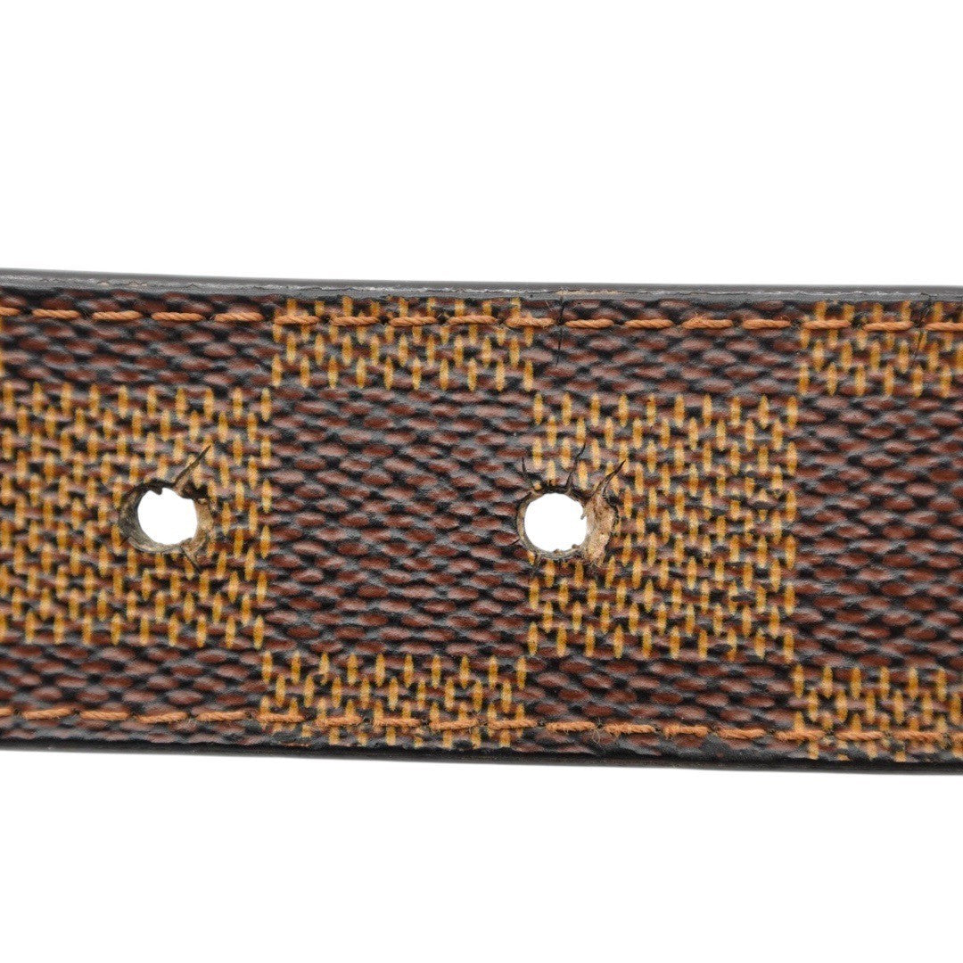 ルイヴィトン ベルト ダミエ サンチュール キャレ メンズ ヴィトンベルト