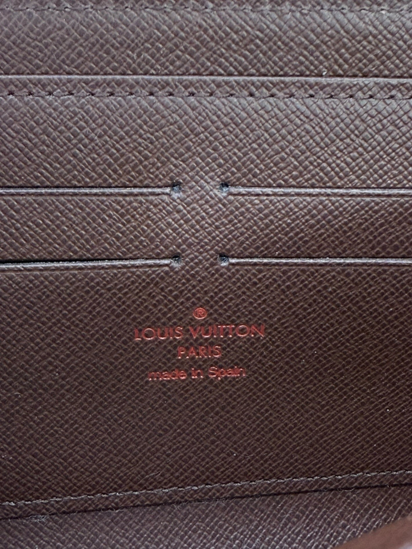 ルイ・ヴィトン ジッピーウォレット N60015  廃番  LV  長財布 LOUIS VUITTON