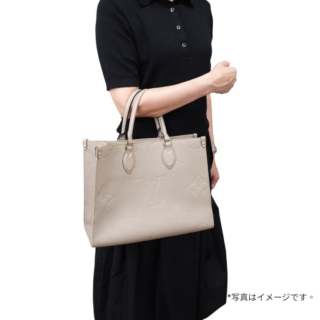 ルイヴィトン バッグ オンザゴーMM トゥルトレール モノグラムアンプラント M45607 レディース