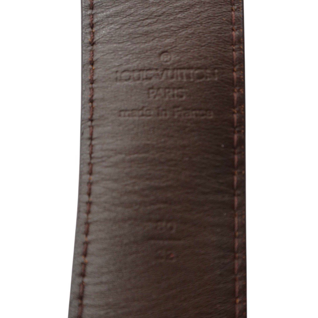 ルイヴィトン ベルト ダミエ サンチュール キャレ メンズ ヴィトンベルト