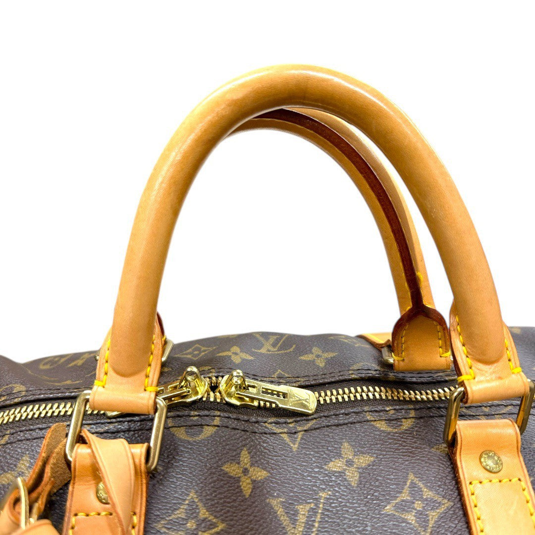 ルイヴィトン ボストンバッグ キーポルバンドリエール55 M41414 モノグラム