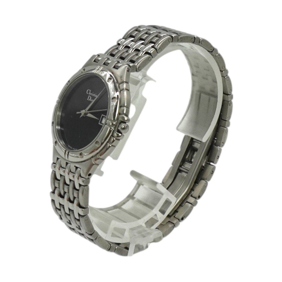 クリスチャンディオール クォーツ アナログ デイト 腕時計 ウォッチ 動作品 レディース メンズ