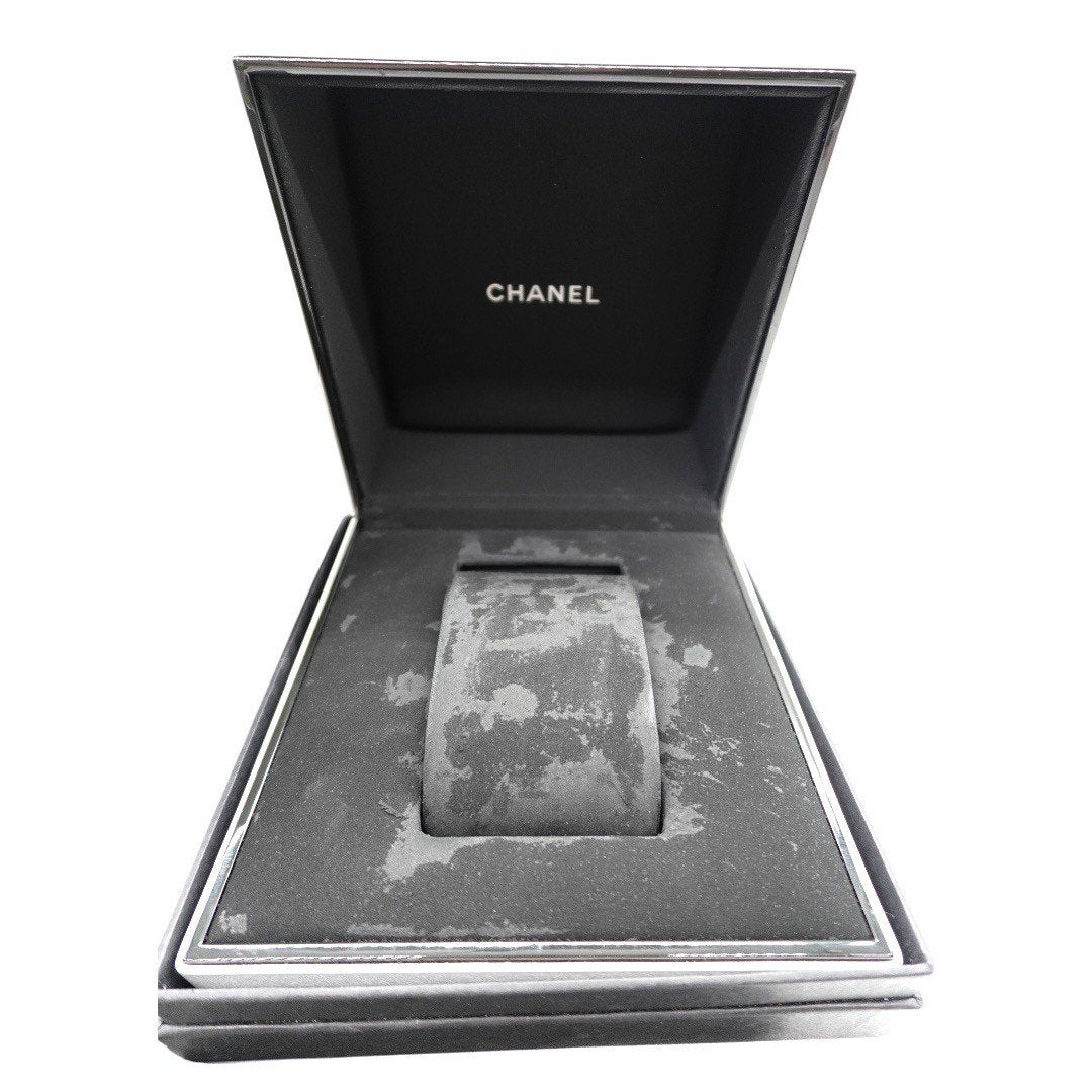 シャネル J12クロノグラフ ダイヤベゼル ダイヤブレス セラミック H1707 オートマティック メンズ