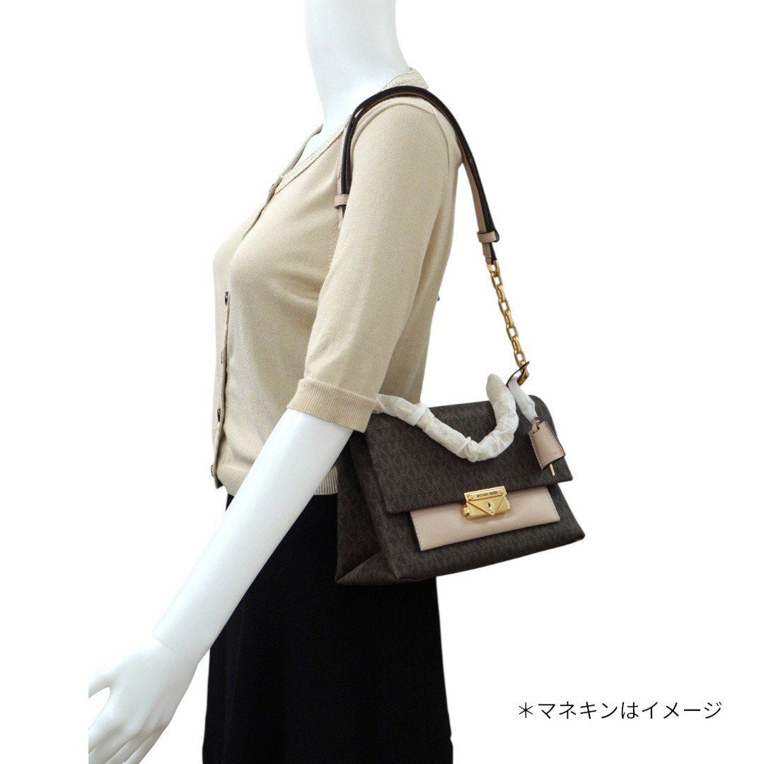 【新品】マイケルコース ショルダーバッグ ２WAYバッグ  MK柄 ベビーピンク レディース