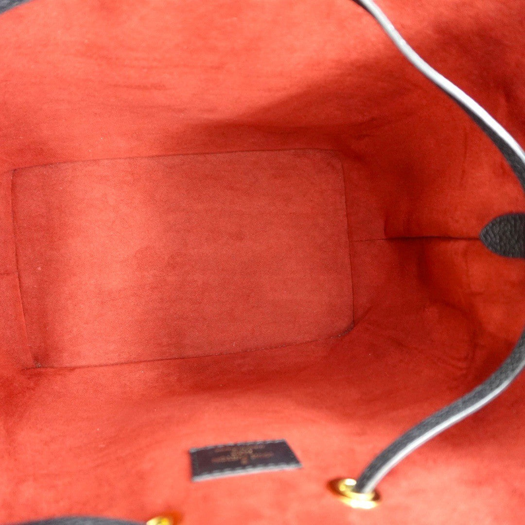 【美品】ルイヴィトン モノグラム 鞄 バッグ ハンドバッグ ショルダーバッグ バイカラー アンプラント ネオノエ MM M45497 ブラック ベージュ レディース ヴィトンバッグ