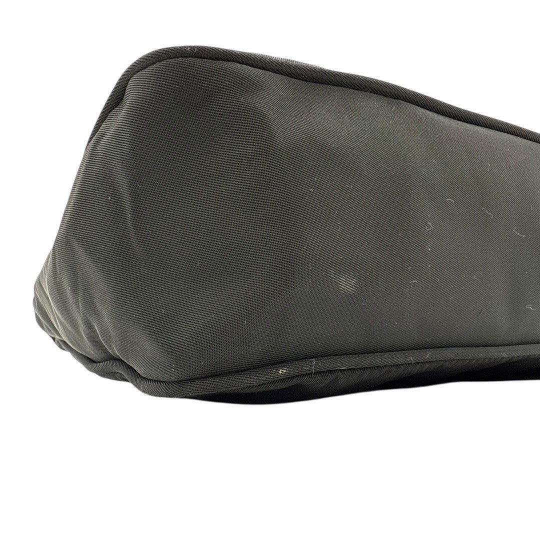 プラダ アクセサリーポーチ ハンドバッグ ナイロン レディース 黒 ブラック ミニバッグ