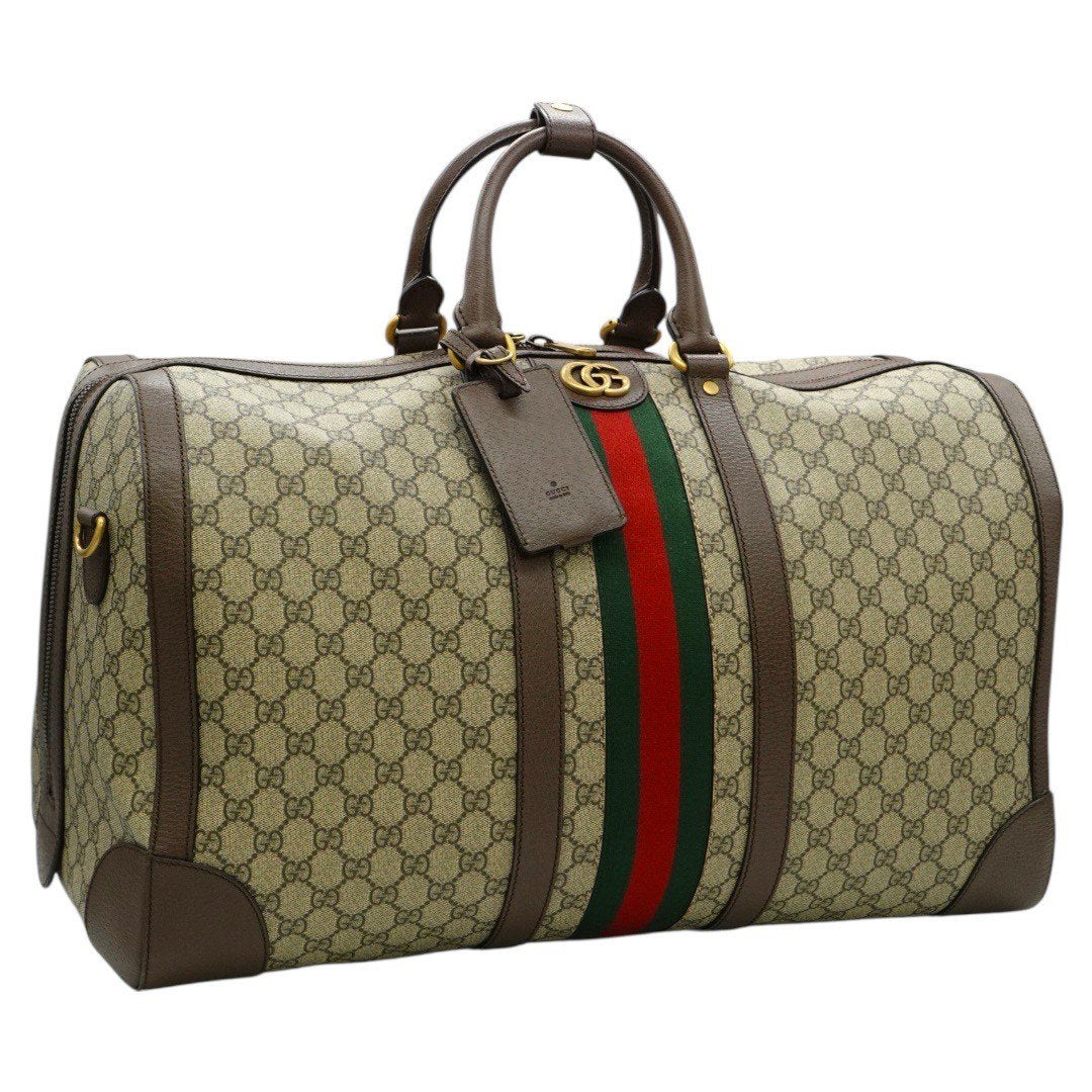 グッチ メンズ SAVOY ラージ ダッフルバッグ グッチかばん ハンドバッグ ショルダーバッグ
