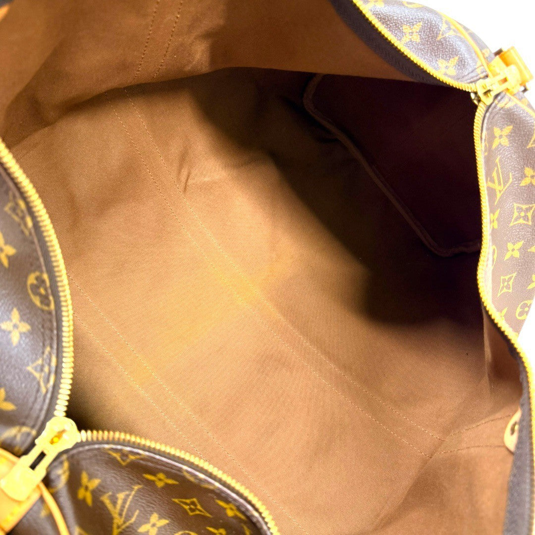 ルイヴィトン ボストンバッグ キーポルバンドリエール55 M41414 モノグラム