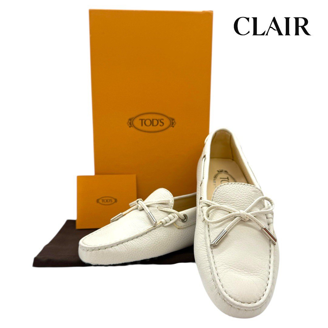 トッズ ドライビングシューズ XXWOFW050305J1 9999 36.5 23.5cm