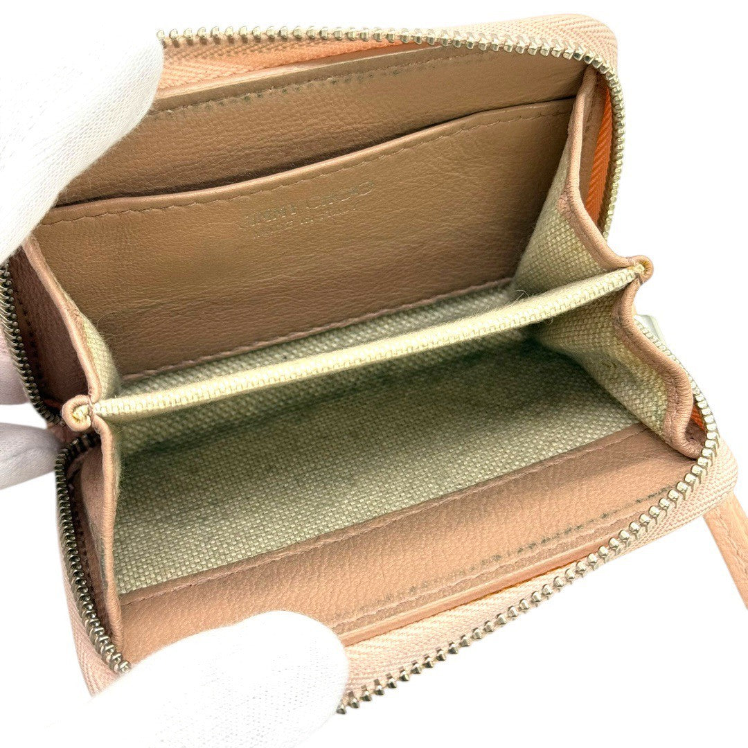 ジミーチュウ スタースタッズ コインケース 小銭入れ 財布 ピンク 星 レディース