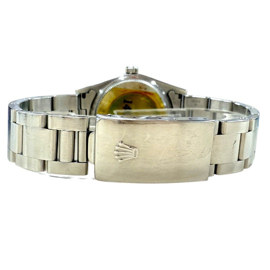 ロレックス エアキング 14010M ホワイト センターローマ P番 メンズ