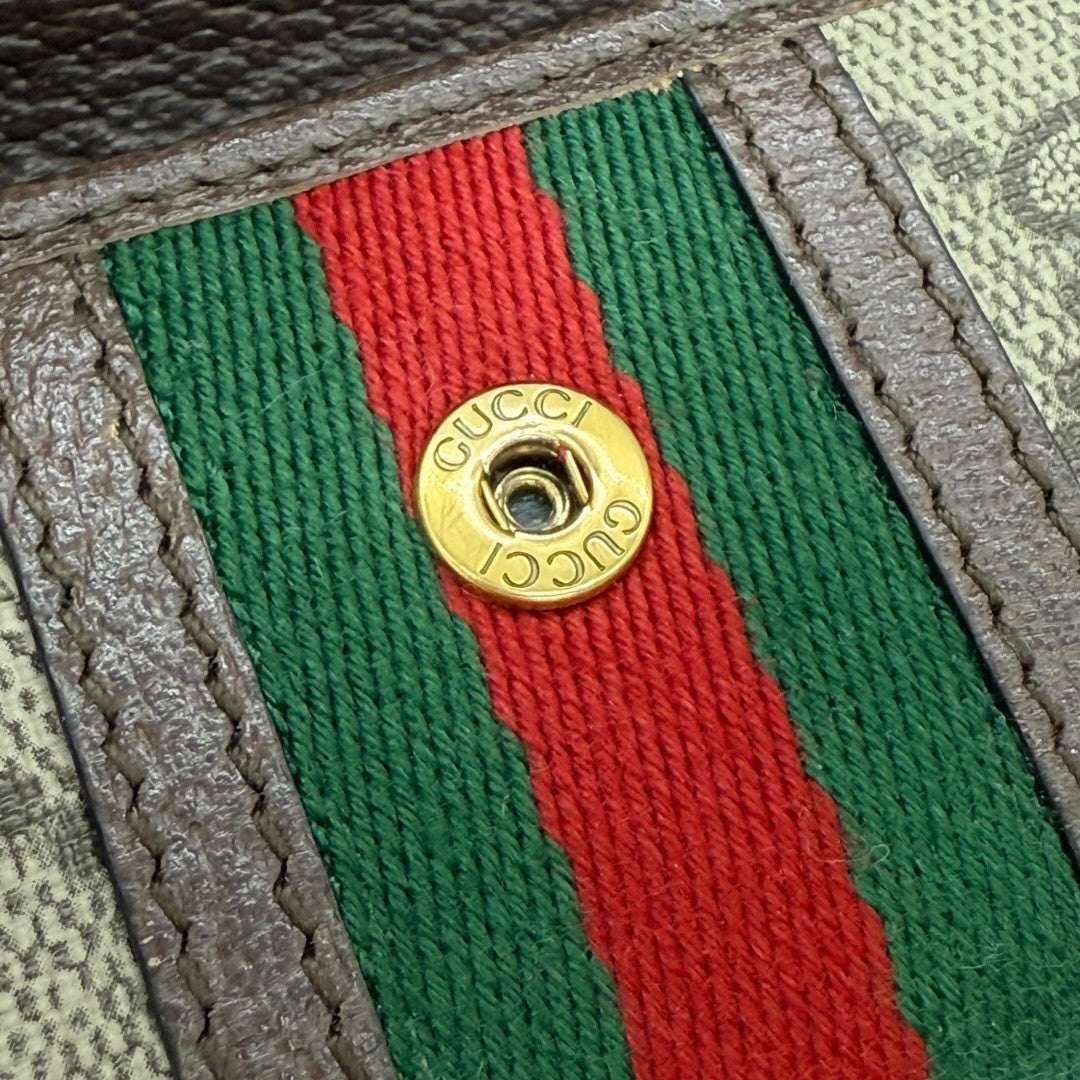 グッチ キーケース オフィディア  シェリーライン マーモント GG