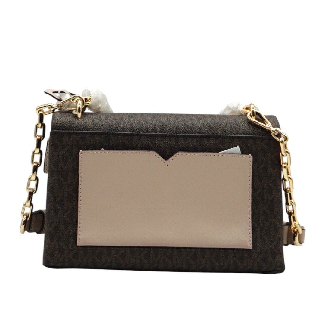 【新品】マイケルコース ショルダーバッグ ２WAYバッグ  MK柄 ベビーピンク レディース