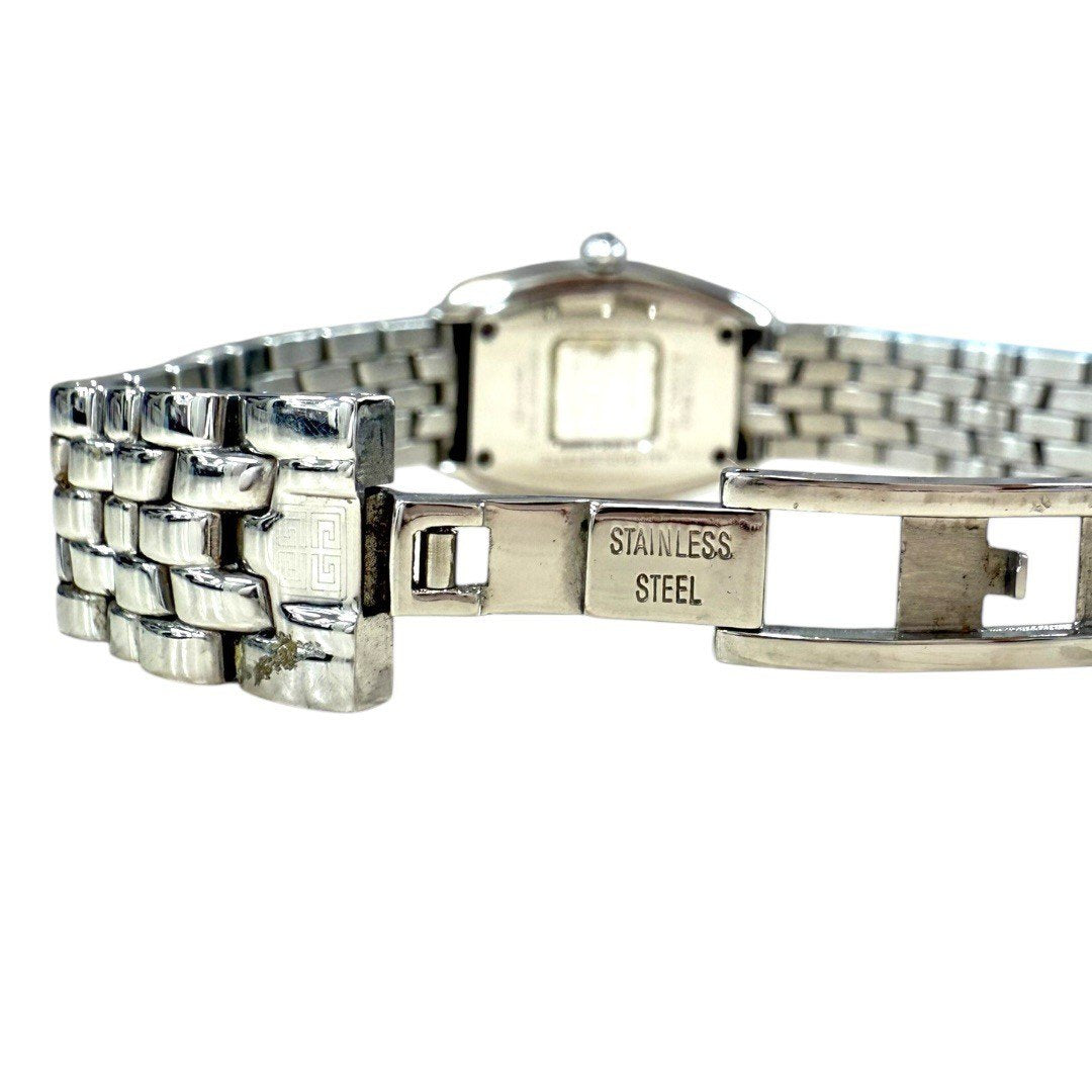 ジバンシー 腕時計 シルバー トノ―