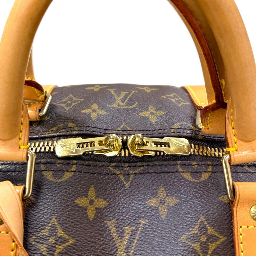 ルイヴィトン ボストンバッグ キーポルバンドリエール55 M41414 モノグラム