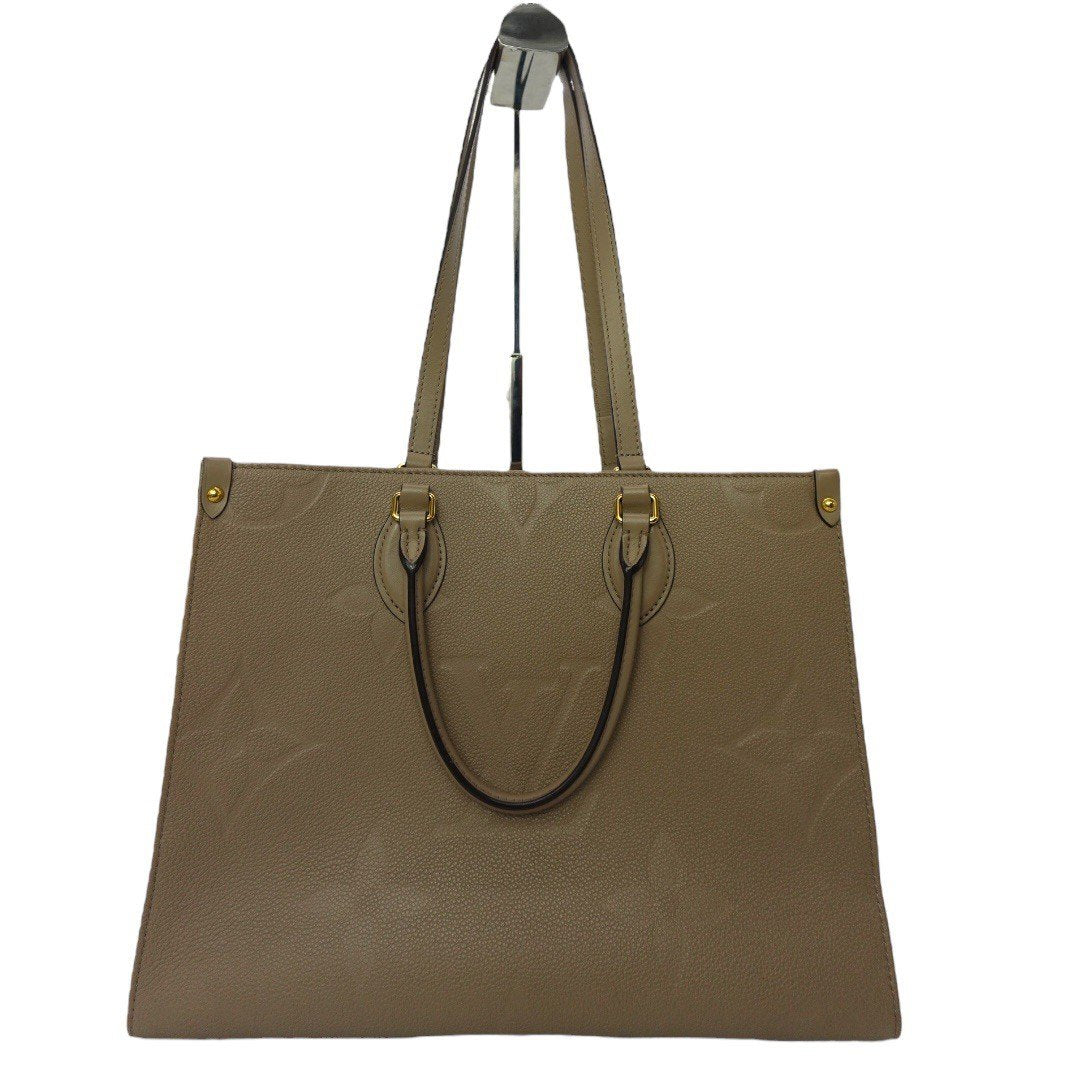 ルイヴィトン バッグ オンザゴーMM トゥルトレール モノグラムアンプラント M45607 レディース