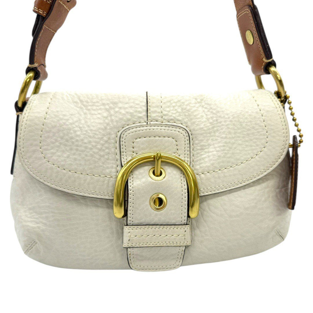 コーチ ソーホー ハンドバッグ ワンショルダーバッグ ２WAYバッグ レディース 白