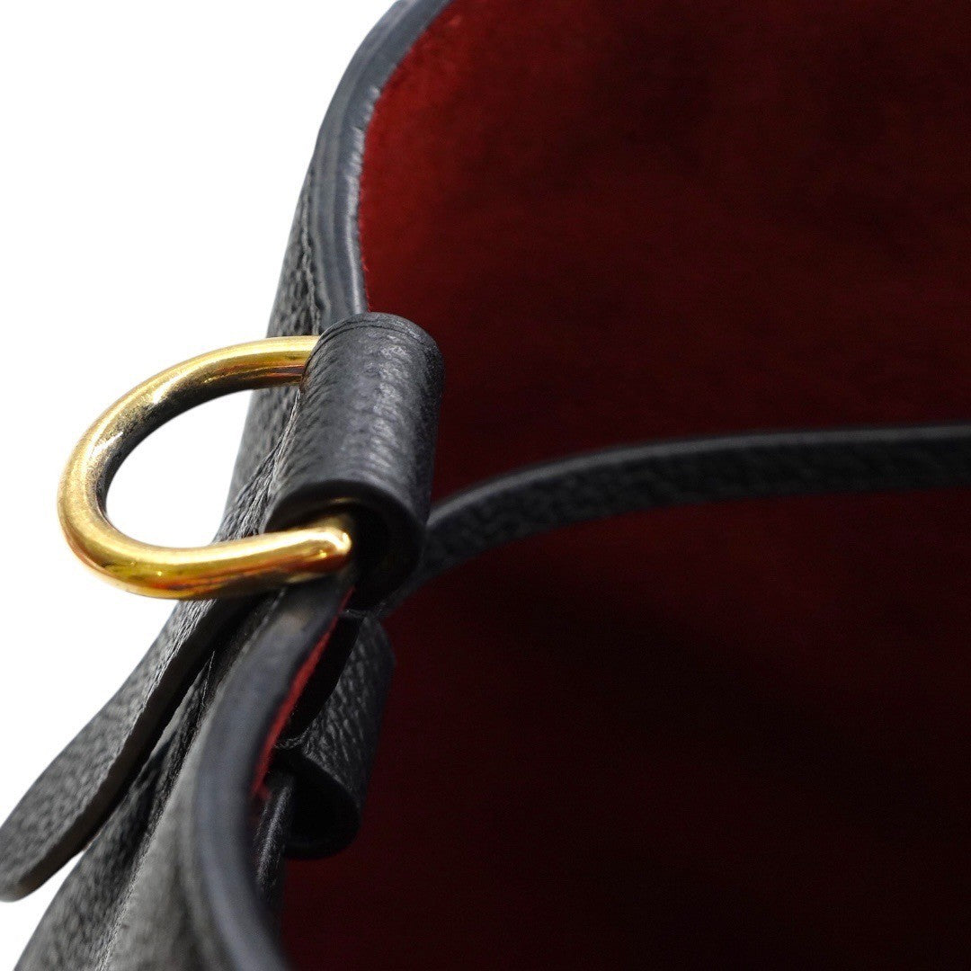 【美品】ルイヴィトン モノグラム 鞄 バッグ ハンドバッグ ショルダーバッグ バイカラー アンプラント ネオノエ MM M45497 ブラック ベージュ レディース ヴィトンバッグ