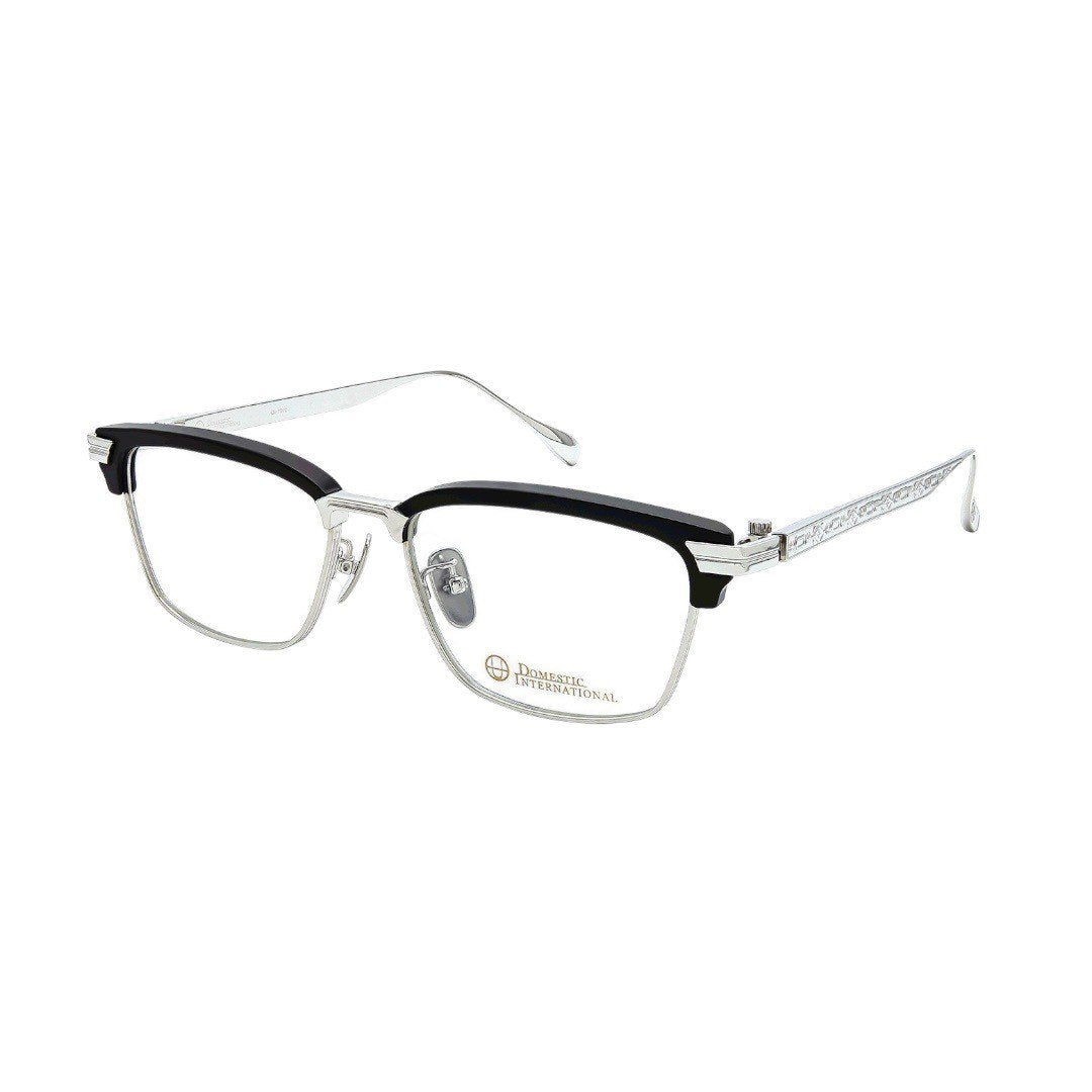 DOMESTICINTERNATIONAL サングラス 調光トランジションズレンズ（ニコン・エシロール社製）DI-1002 TS