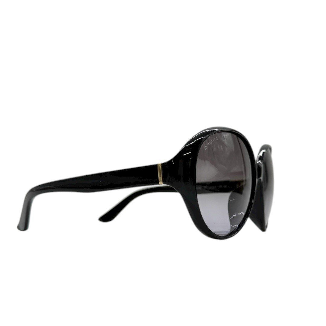 【未使用品】エトロ サングラス 黒 ブラック  ET667SK  001 61 レディース