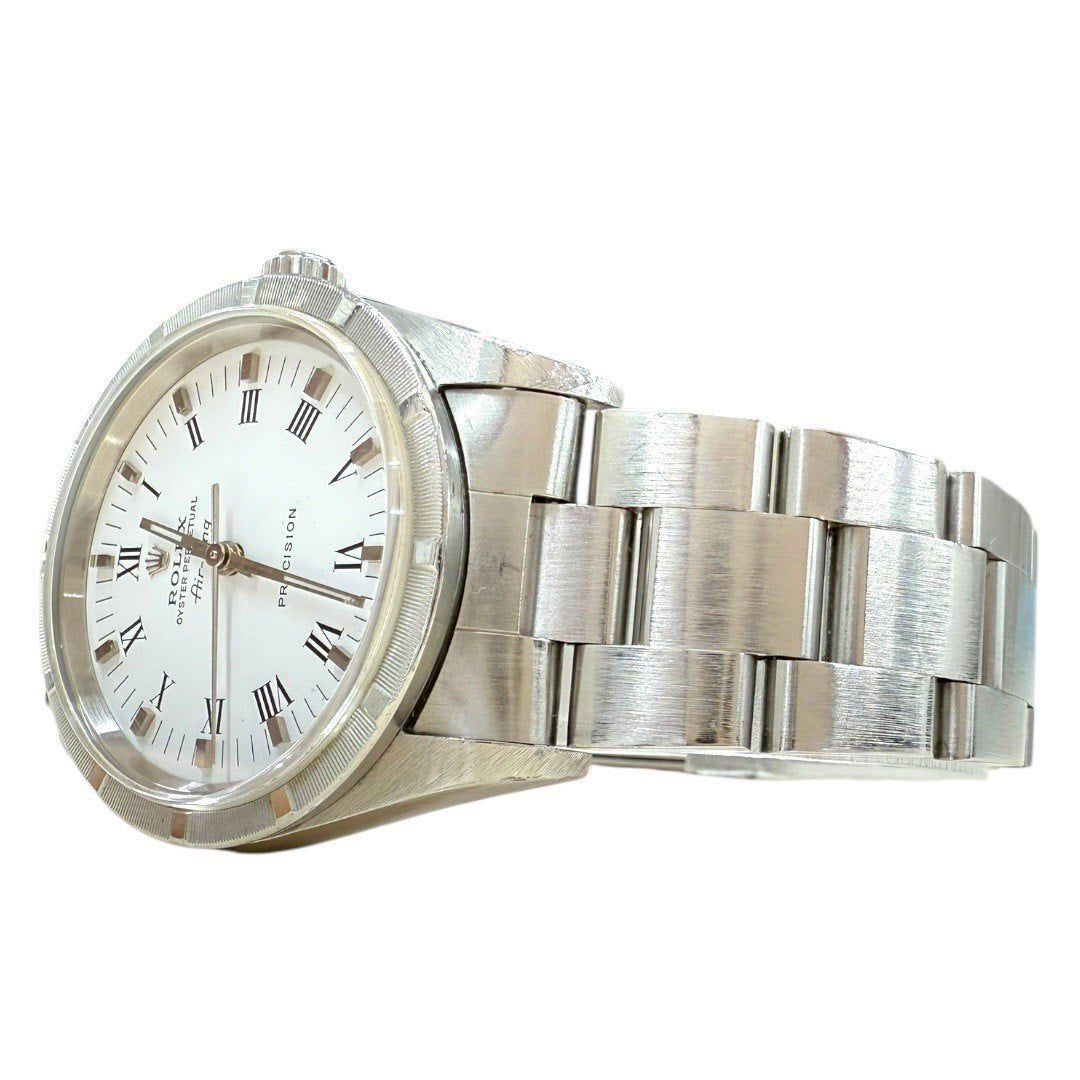 ロレックス エアキング 14010M ホワイト センターローマ P番 メンズ