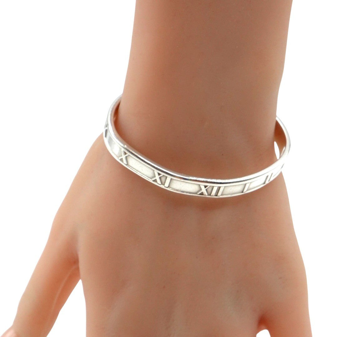 ティファニー ブレスレット バ ングル アトラス スターリングシルバー アクセサリー シルバー925