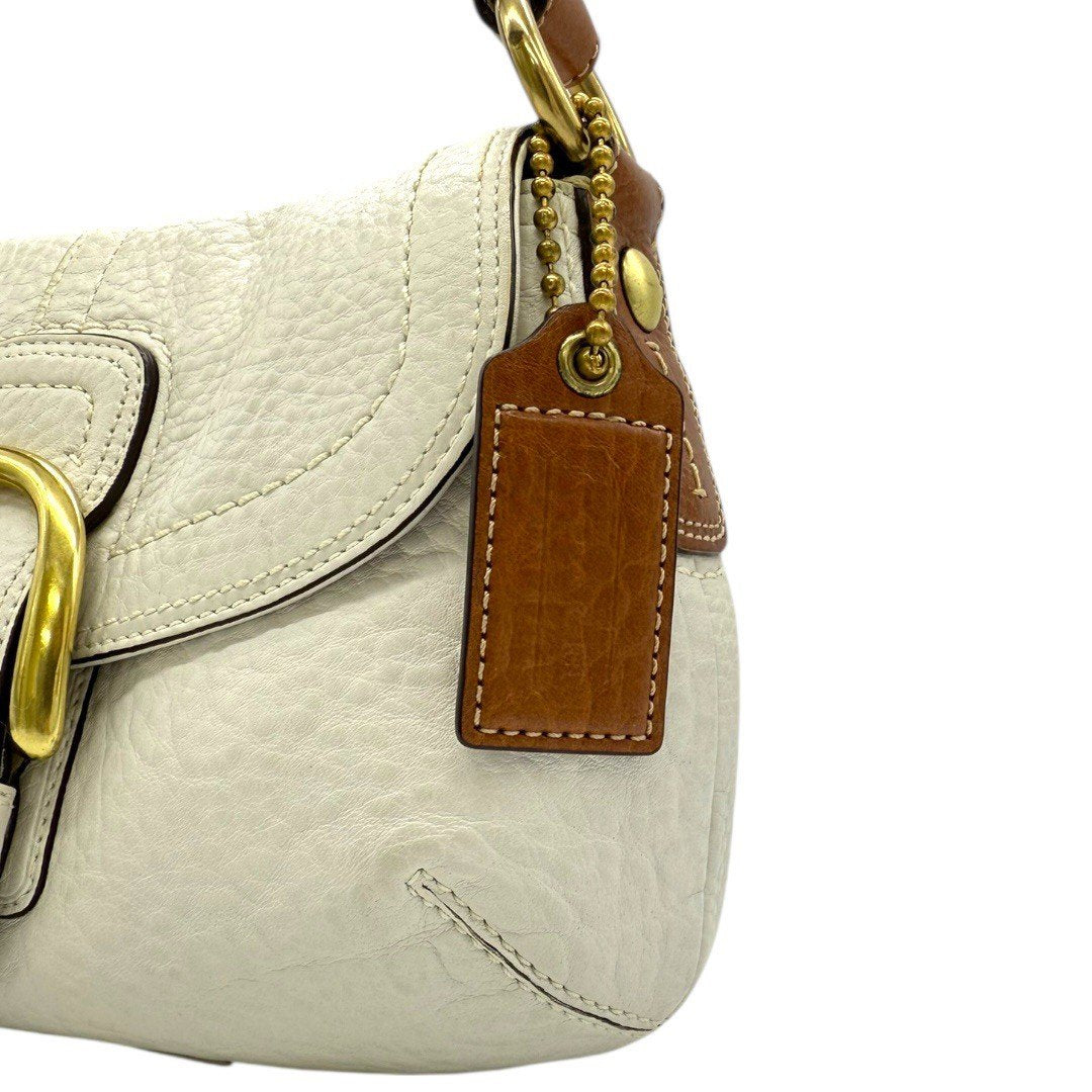 コーチ ソーホー ハンドバッグ ワンショルダーバッグ ２WAYバッグ レディース 白