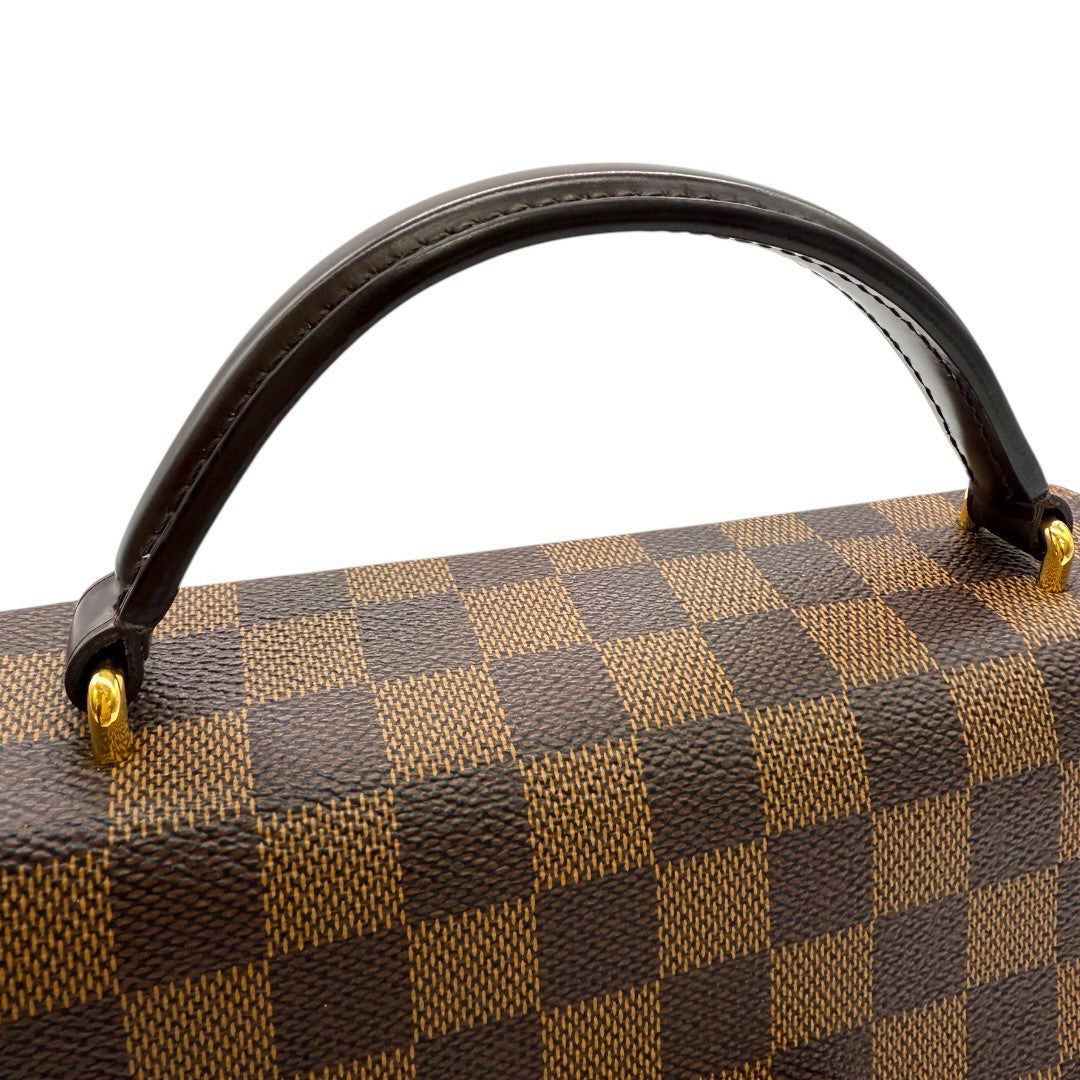 ルイヴィトン ダミエ クロワゼット PM N53000 2WAYショルダー ハンドバッグ