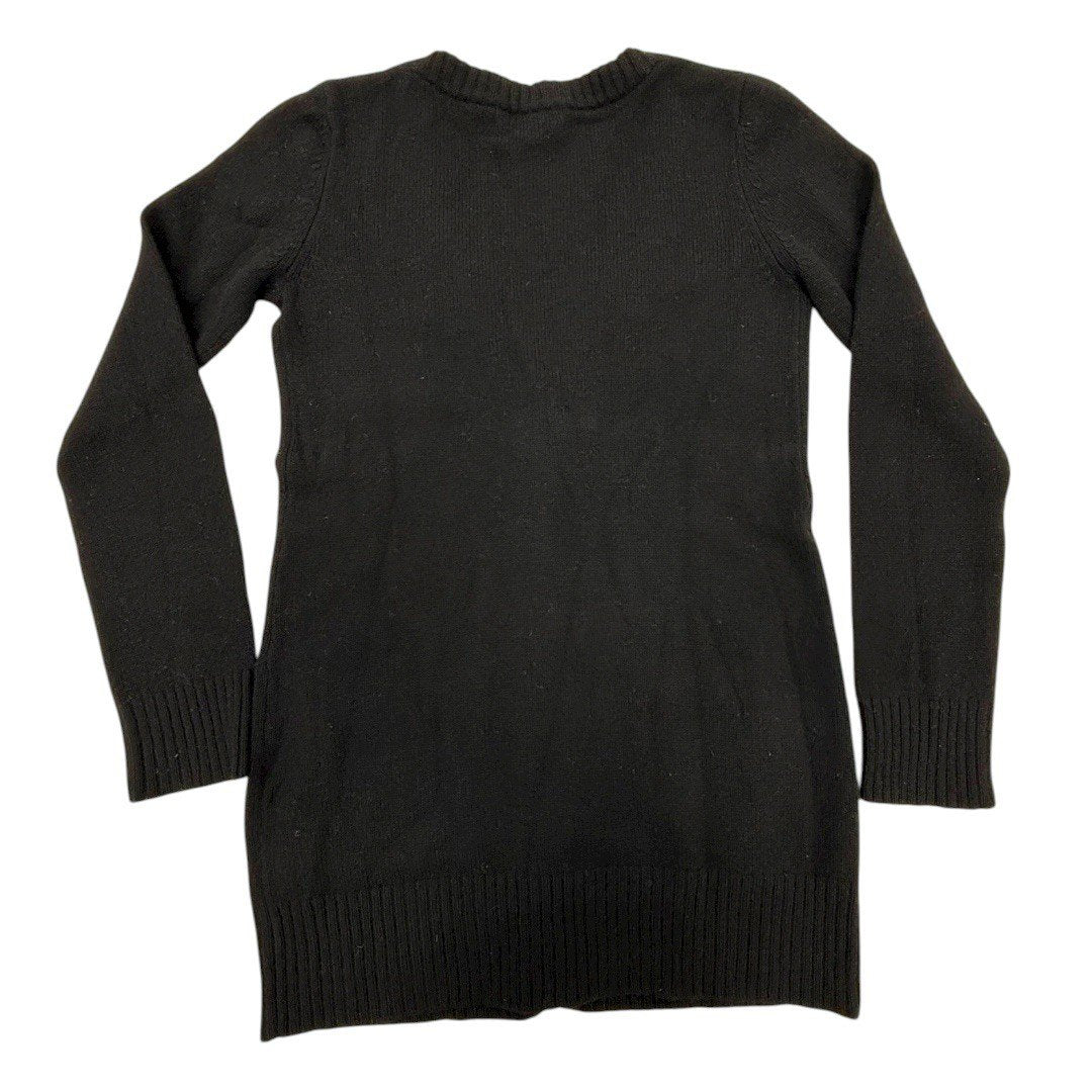 バーバリーブルーレーベル ウール ニット カーディガン Vネック 38 ブラック レディース