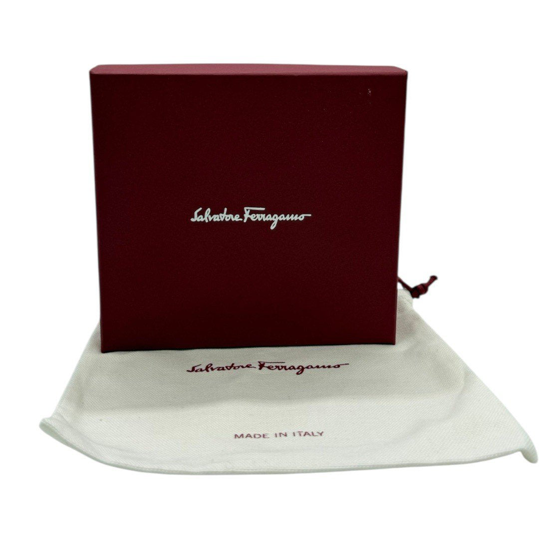 【極美品】フェラガモベルト ガンチーニベルト ビジネススーツ フォーマル 670084DOUBLEADJUS750184 メンズ