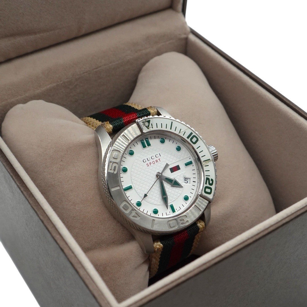 グッチ 腕時計 Watch Gtimeless Ｇタイムレス YA126231 シェリーライン ウォッチ メンズ