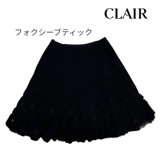 デイジーリンフォーフォクシー ミニスカート ミニ丈 スカート レディース 40 黒 ブラック