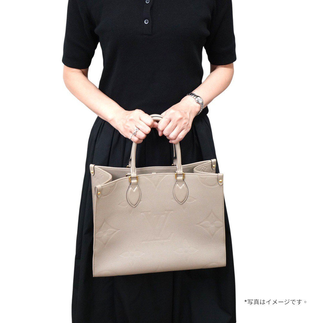 ルイヴィトン バッグ オンザゴーMM トゥルトレール モノグラムアンプラント M45607 レディース