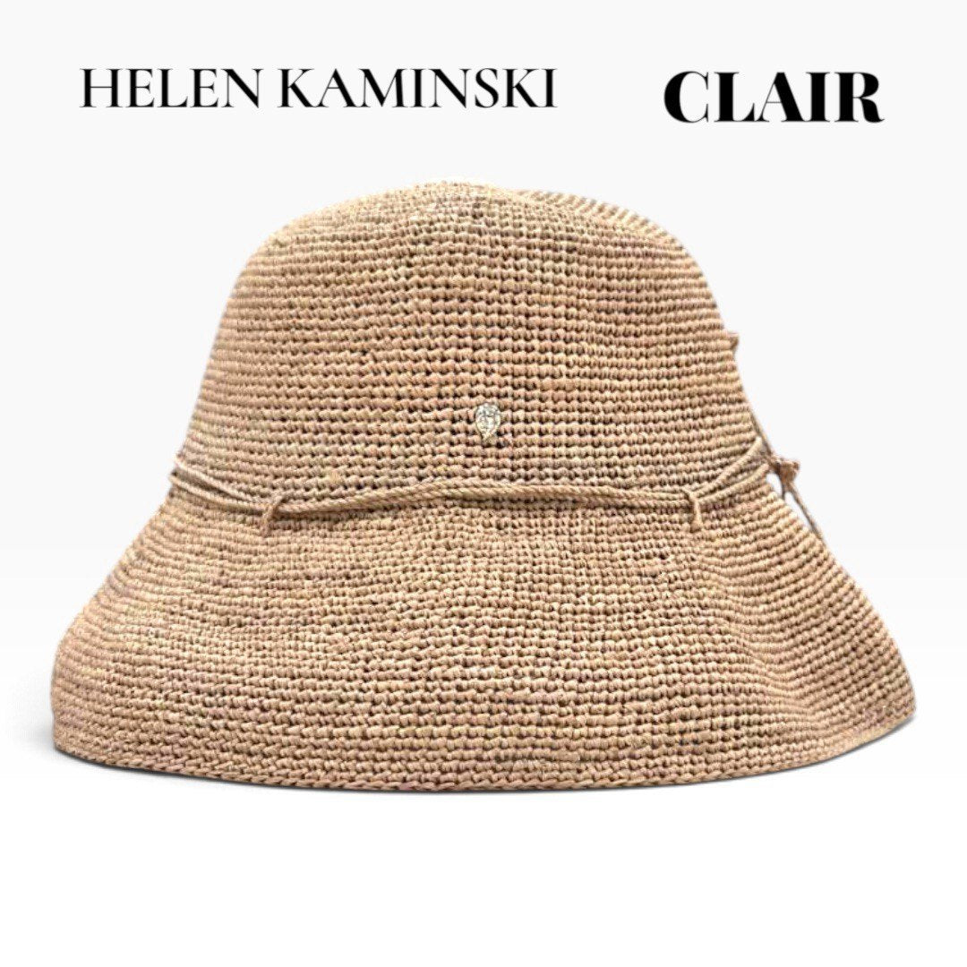 【極美品】ヘレンカミンスキー ラフィア 帽子 オーストラリア
