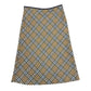 バーバリー ノバチェック スカート