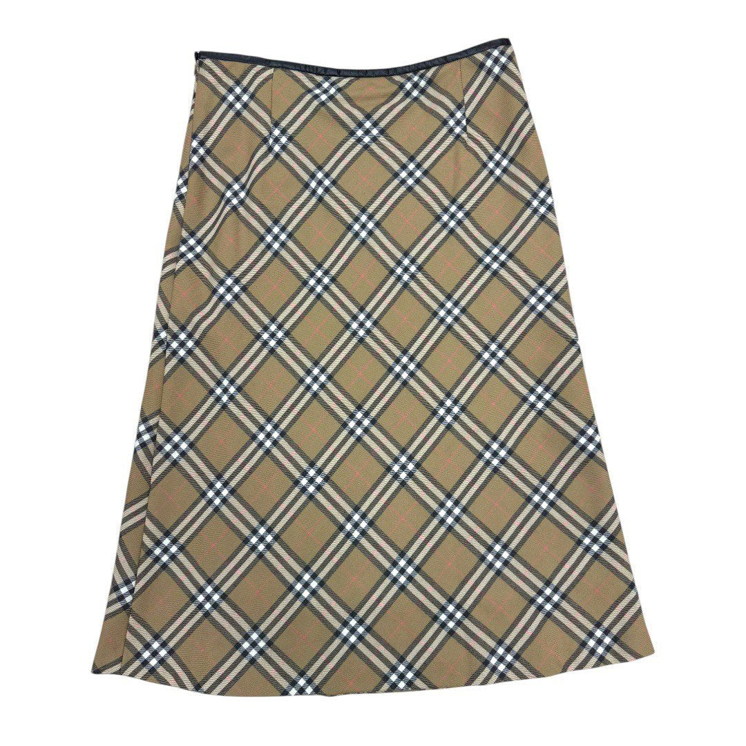 バーバリー ノバチェック スカート