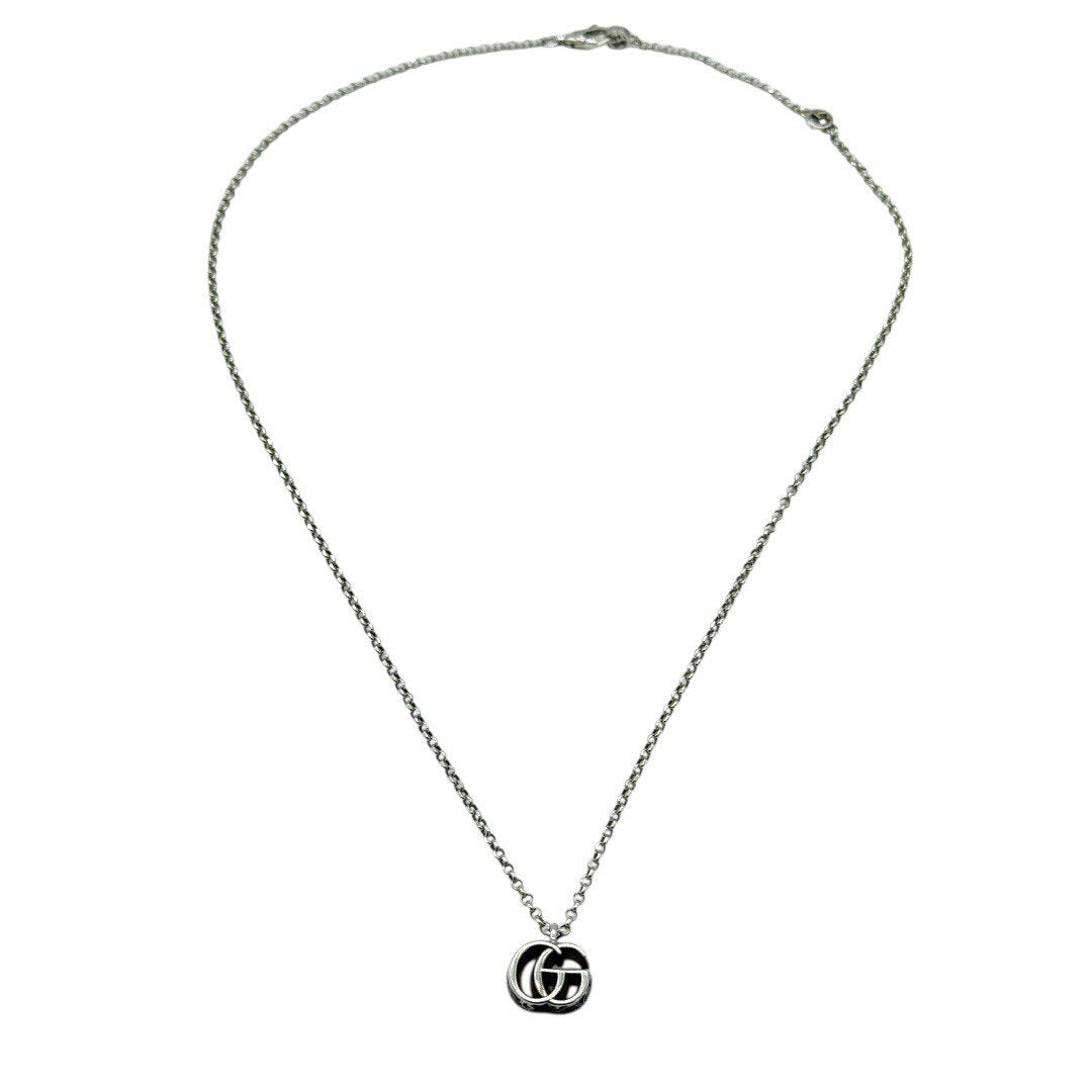 グッチ ネックレス GGロゴ 925 レディース