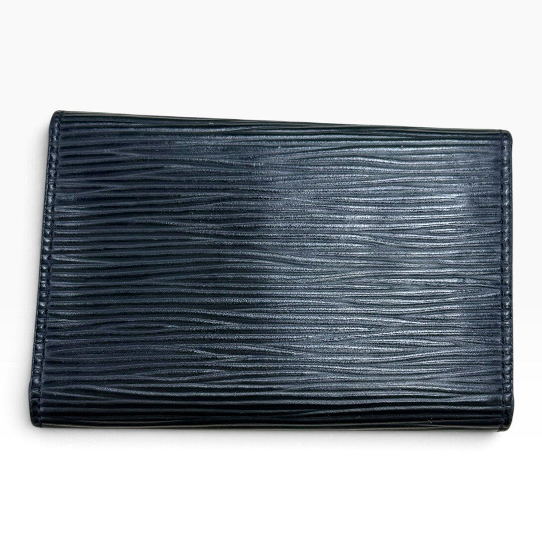 【美品】ルイヴィトン エピ ミュルティクレ6連 キーケース 黒 ブラック