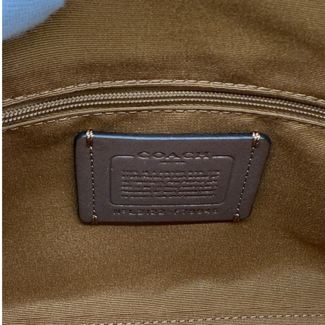 コーチ ハンドバッグ２WAYバッグ ショルダーバッグ レザー ホワイト レディース