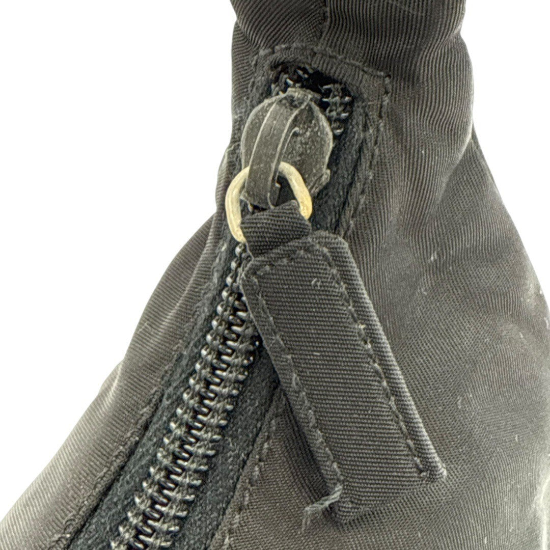 プラダ アクセサリーポーチ ハンドバッグ ナイロン レディース 黒 ブラック ミニバッグ