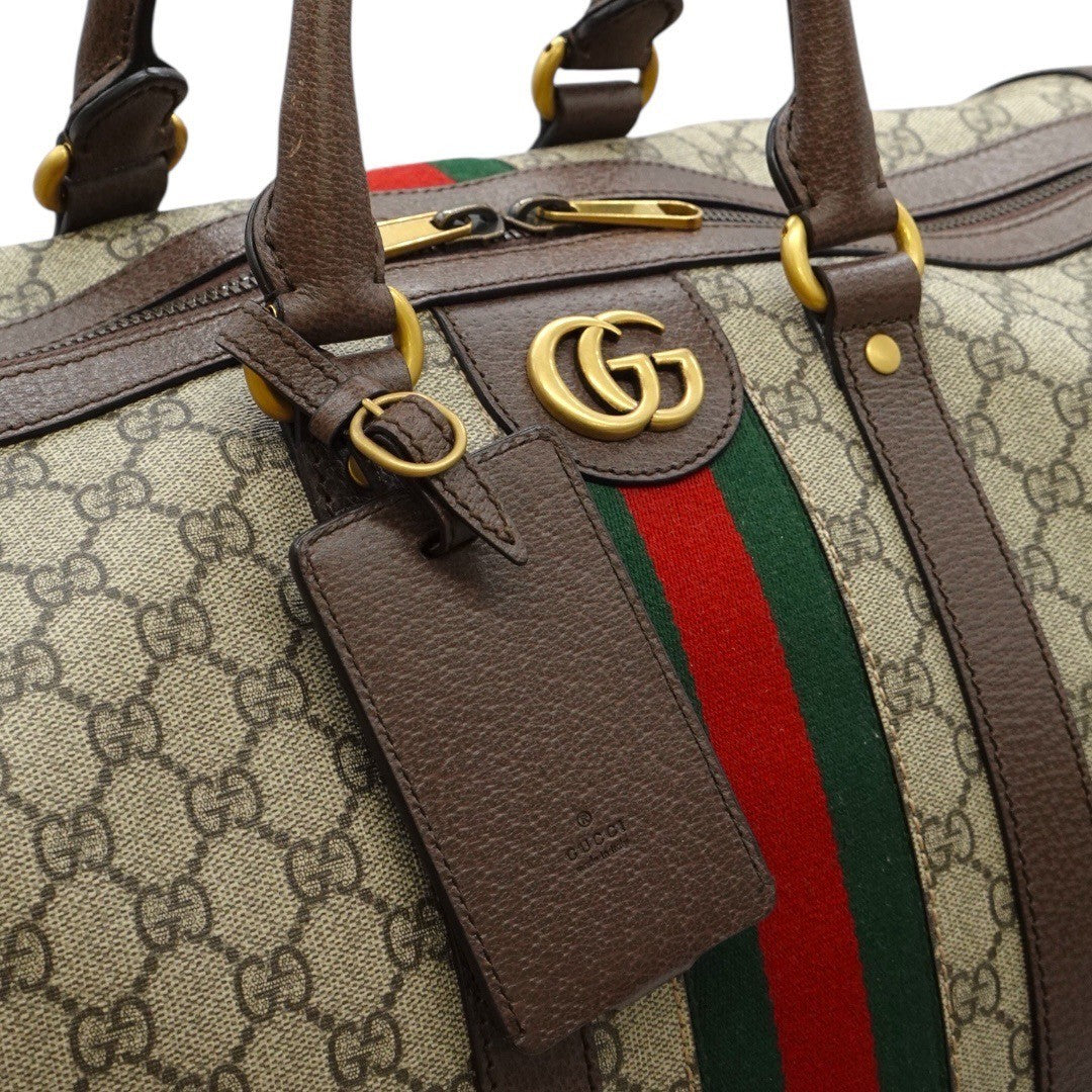 グッチ メンズ SAVOY ラージ ダッフルバッグ グッチかばん ハンドバッグ ショルダーバッグ
