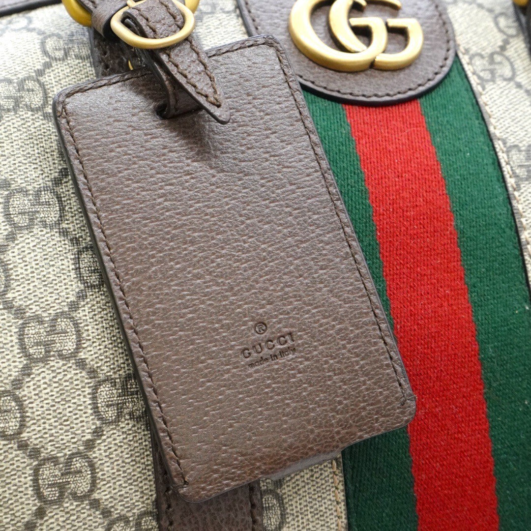 グッチ メンズ SAVOY ラージ ダッフルバッグ グッチかばん ハンドバッグ ショルダーバッグ