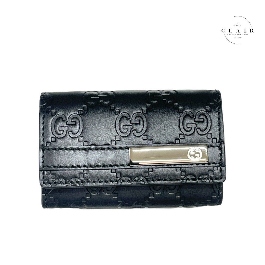 Gucci グッチ キーケース 237509 ブ ラック 黒